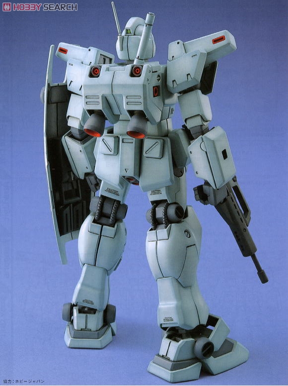 RGM-79N ジムカスタム (MG) (ガンプラ) - ホビーサーチ ガンプラ他