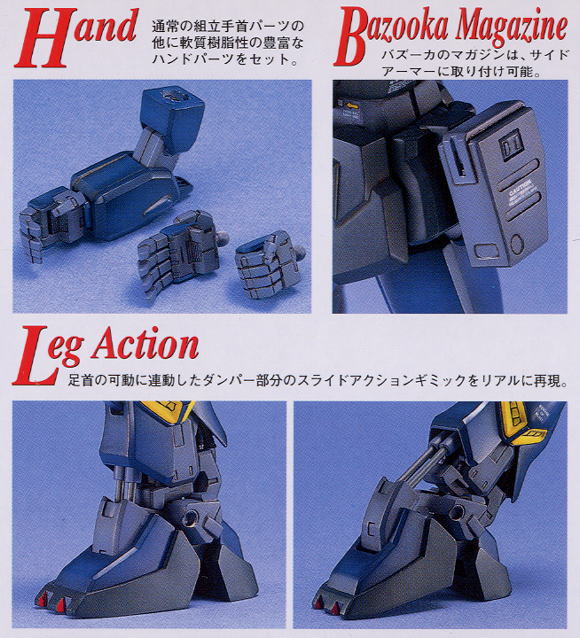 RX-178 ガンダムMk-II (ティターンズ仕様) (MG) (ガンプラ) - ホビー