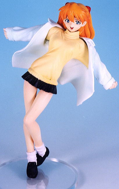 惣流・アスカ・ラングレー 冬私服Ver. (ガレージキット) - ホビー
