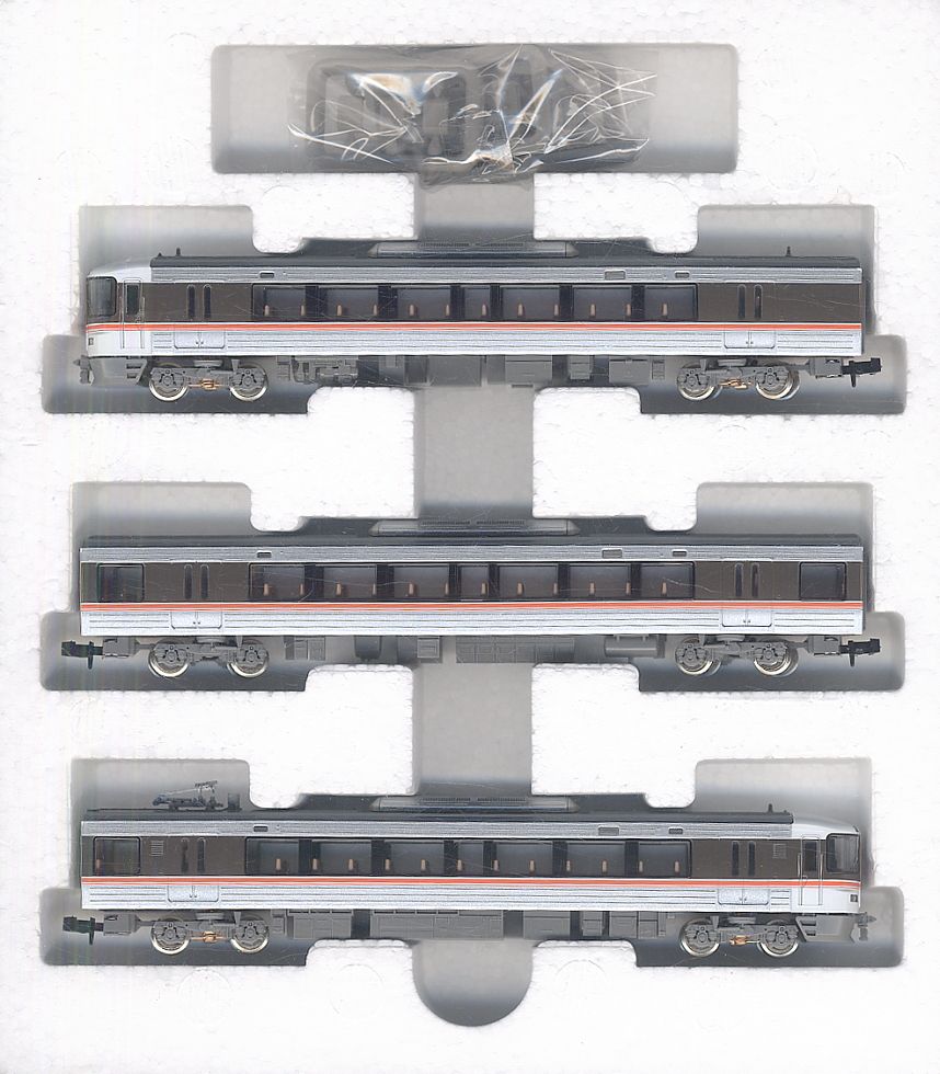 JR 373系 特急電車 (増結・3両セット) (鉄道模型) - ホビーサーチ 鉄道