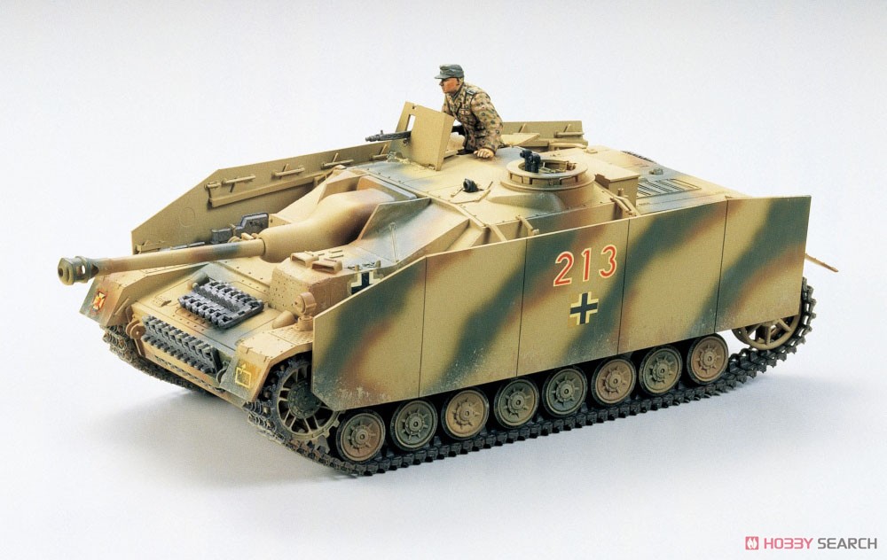ドイツ IV号突撃砲戦車 (プラモデル) - ホビーサーチ ミリタリープラモ