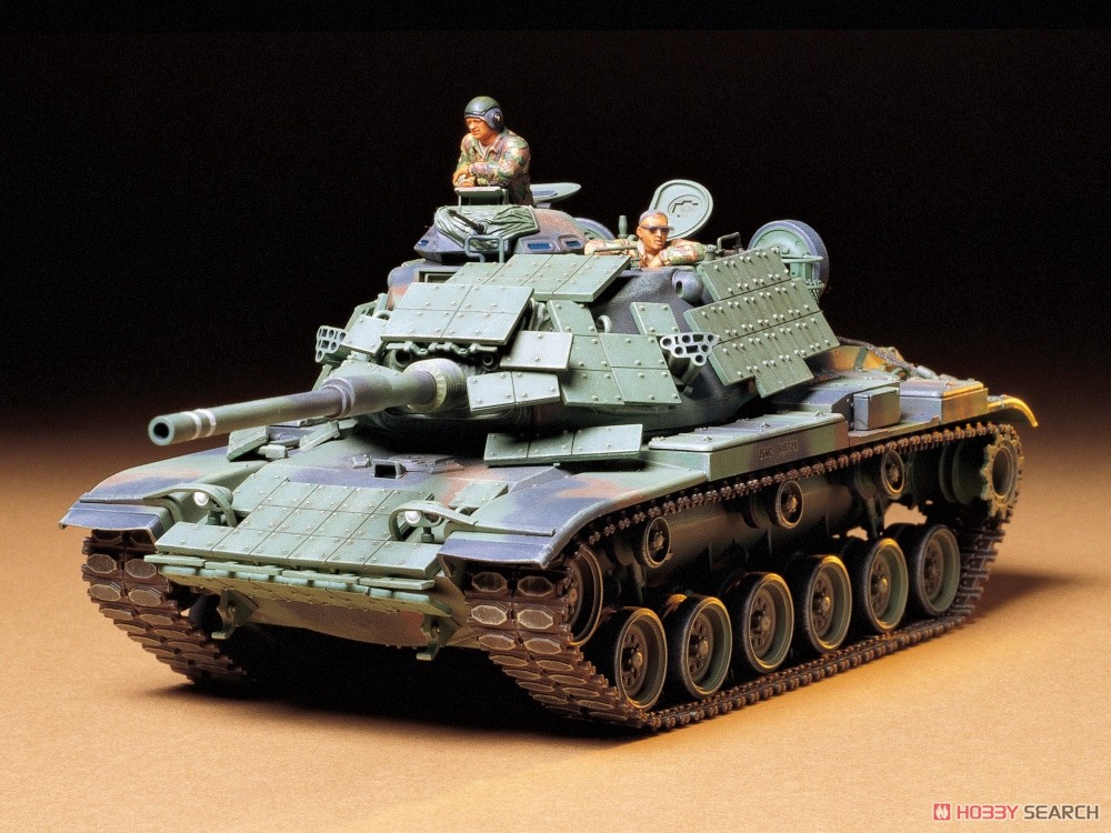 アメリカM60A1 リアクティブアーマー (プラモデル) - ホビーサーチ