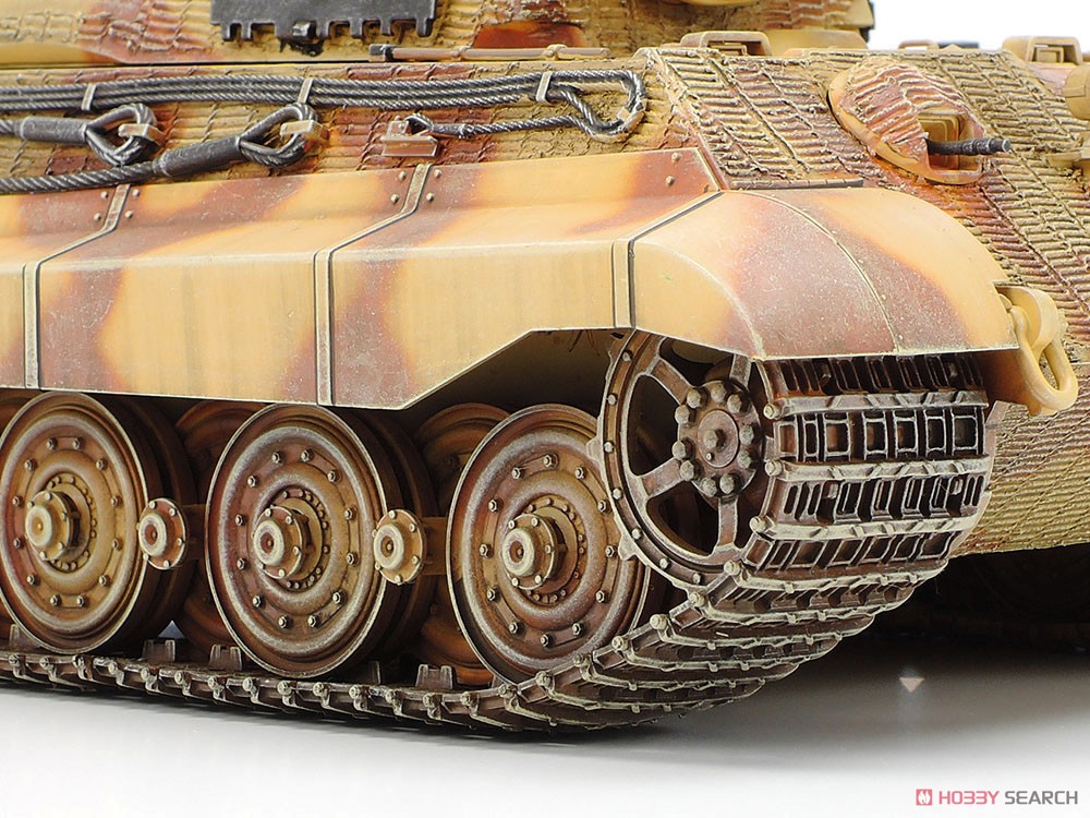 ドイツ重戦車 キングタイガー (ヘンシェル砲塔) (プラモデル) - ホビー