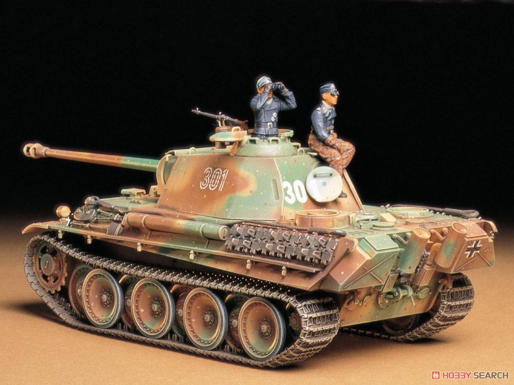ドイツ戦車 パンサーG 後期型 (プラモデル) - ホビーサーチ ミリタリー
