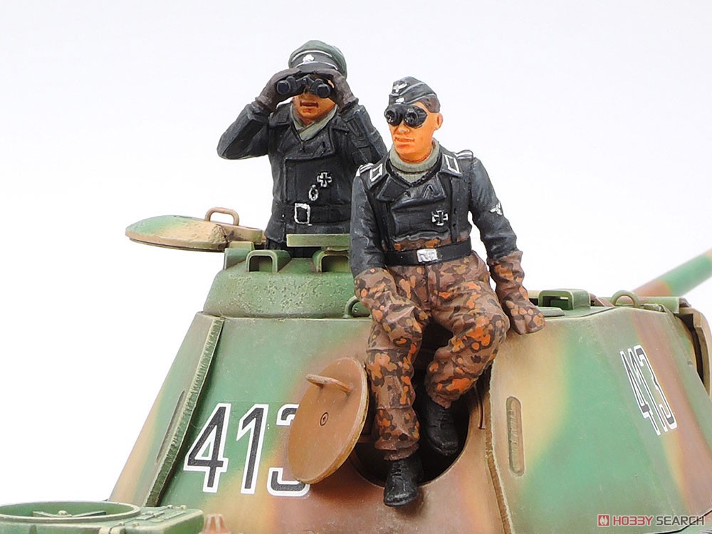 ドイツ戦車 パンサーG 後期型 (プラモデル) - ホビーサーチ ミリタリー