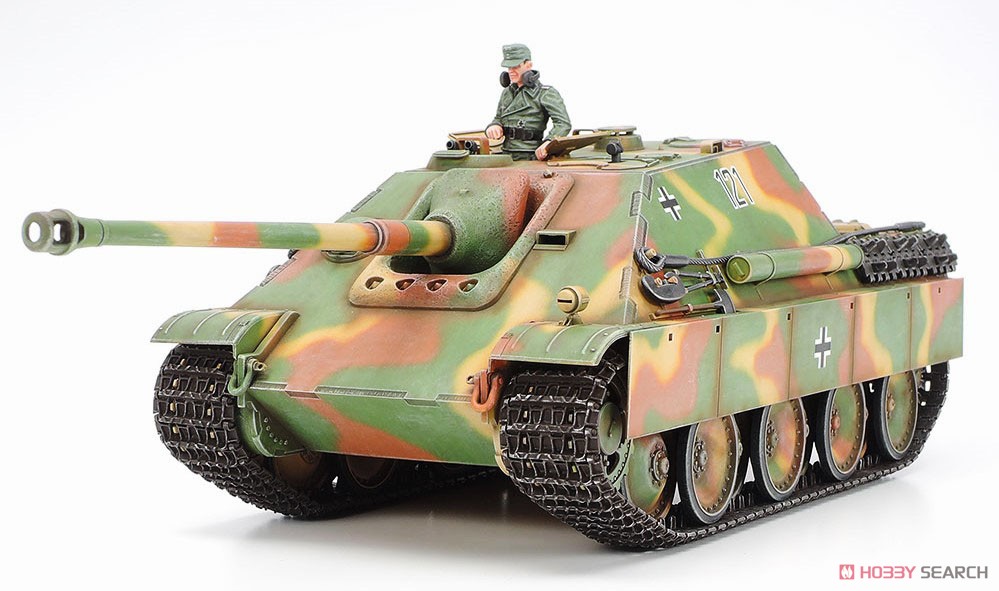 ドイツ駆逐戦車ヤークトパンサー(後期型) (プラモデル) - ホビーサーチ