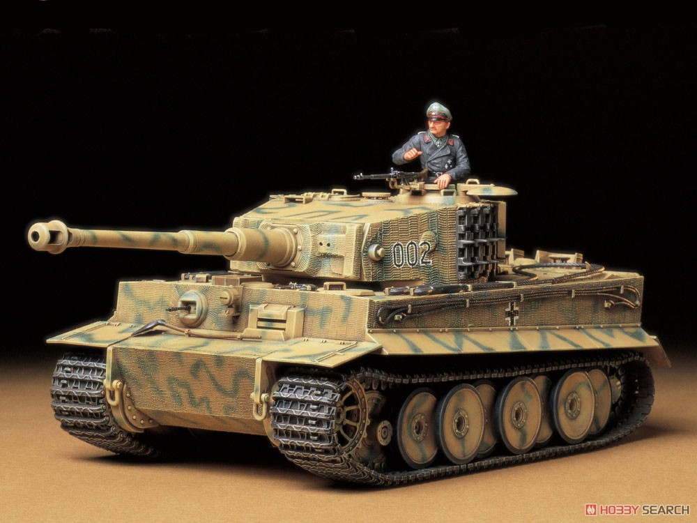 ドイツ重戦車 タイガーI型 中期生産型 (プラモデル) - ホビーサーチ