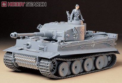 ドイツ重戦車タイガーI 初期生産型 (プラモデル) - ホビーサーチ