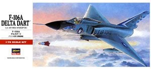 F-106A デルタダート (プラモデル) - ホビーサーチ ミリタリープラモ