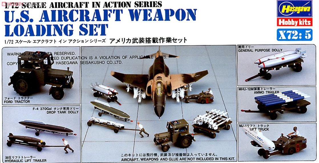 アメリカ武装搭載作業セット (プラモデル) - ホビーサーチ ミリタリー