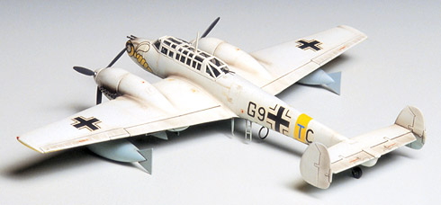 メッサーシュミット Bf 110E (プラモデル) - ホビーサーチ ミリタリー