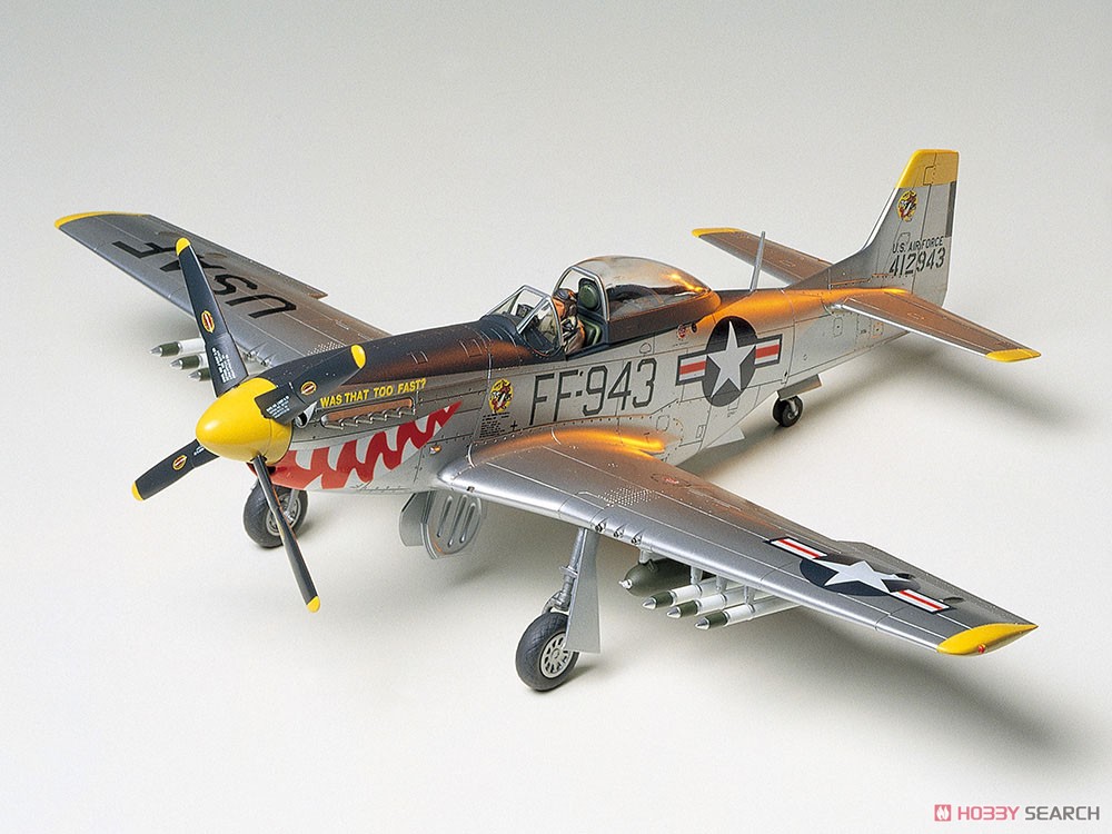 ノースアメリカン F-51D マスタング (朝鮮戦争仕様) (プラモデル
