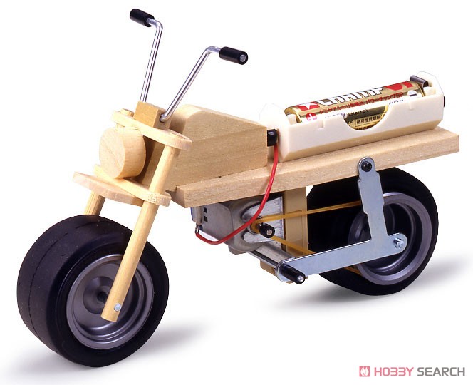 ミニバイク工作セット (工作キット) - ホビーサーチ 工具・塗料