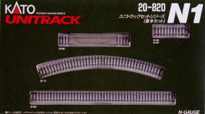 UNITRACK [N1] ユニトラックセットシリーズ (基本セット) (鉄道模型