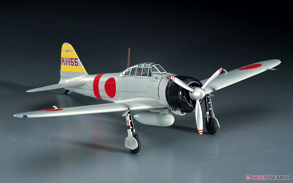 三菱 A6M2 零式艦上戦闘機 21型 (プラモデル) - ホビーサーチ