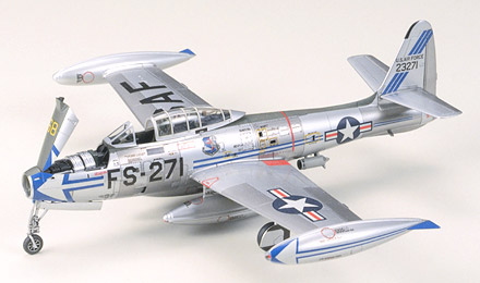 リパブリック F-84G サンダージェット (プラモデル) - ホビーサーチ