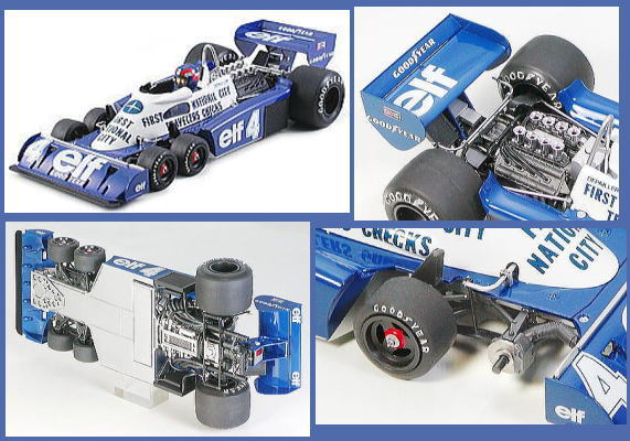 タイレル P34 1977 モナコGP (プラモデル) - ホビーサーチ カーモデル