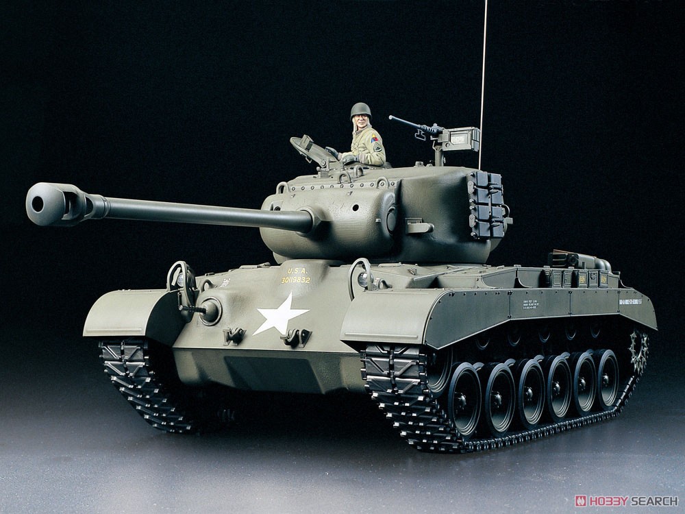 アメリカ戦車 M26 パーシング フルオペレーションセット (2.4GHzプロポ