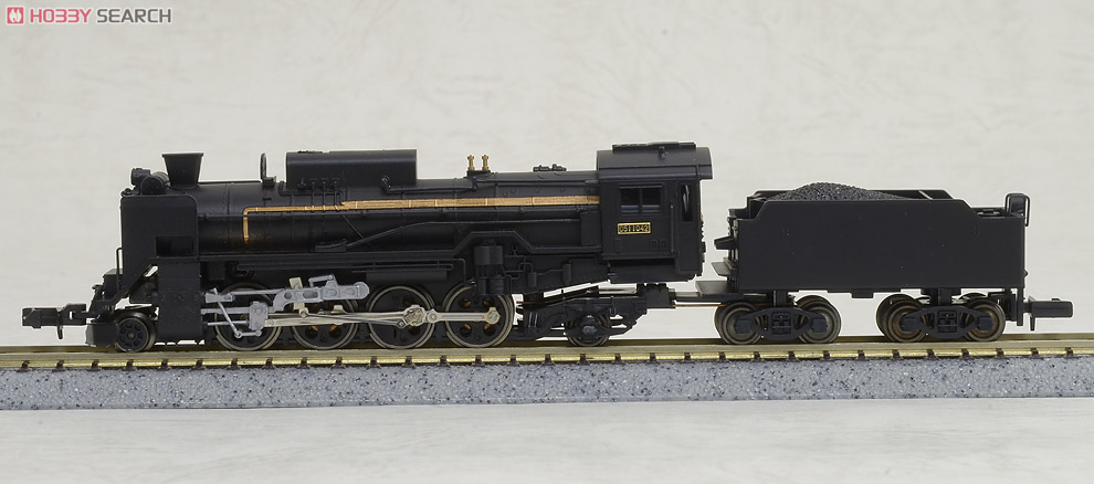 D51-1042＋キ620 (蒸気機関車D51+ロータリー車) キマロキ編成 (2両