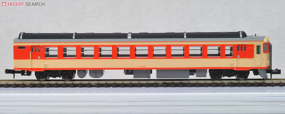 国鉄キハ91系 新製時 急行「しなの」号 (8両セット) (鉄道模型