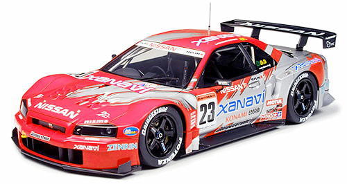 ザナヴィ ニスモ GT-R(R34) (プラモデル) - ホビーサーチ カーモデル
