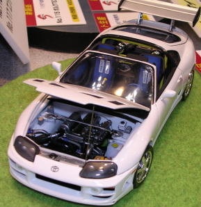 BOMEX スープラ (プラモデル) - ホビーサーチ カーモデル