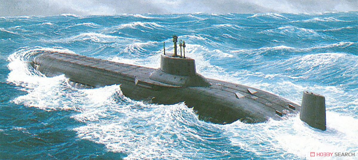 ソビエト軍 原子力潜水艦 タイフーン (プラモデル) - ホビーサーチ