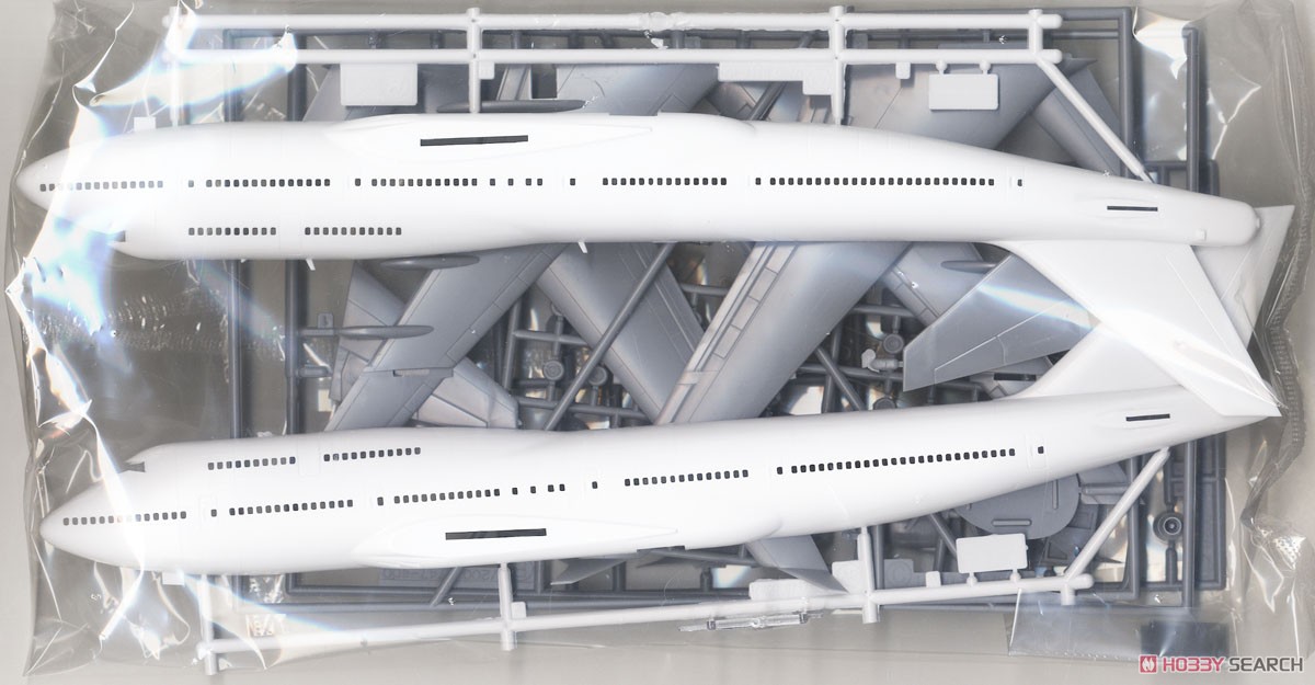 日本政府専用機 ボーイング 747-400 (プラモデル) - ホビーサーチ