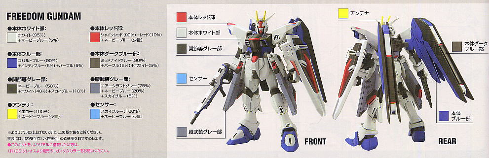 ミーティアユニット+フリーダムガンダム (HG) (ガンプラ) - ホビー