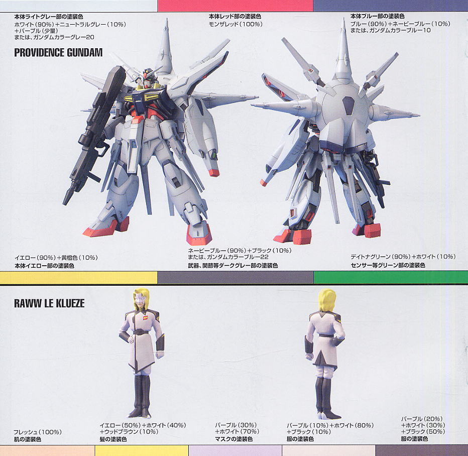 プロヴィデンスガンダム (1/100) (ガンプラ) - ホビーサーチ ガンプラ他