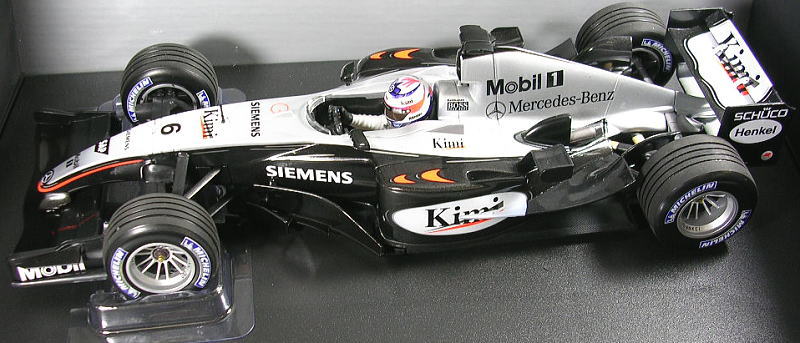 マクラーレン メルセデス MP4/19 キミ・ライコネン 2004 (ミニカー