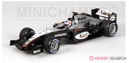 マクラーレン メルセデス MP4/19 キミ・ライコネン 2004 (ミニカー