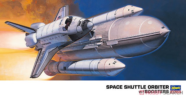 スペースシャトルオービターw/ブースター (プラモデル) - ホビーサーチ