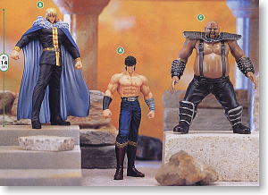 北斗の拳コレクションフィギュアVol.10 3体セット(プライズ) - ホビー