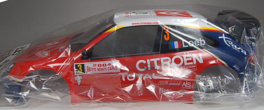 SP137 シトロエン クサラ WRC 2004 完成品スペアボディ (軽量