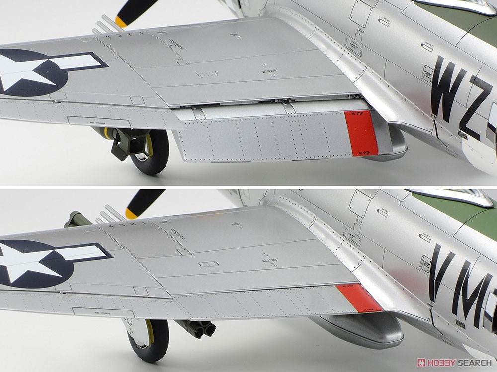 リパブリック P-47D サンダーボルト バブルトップ (プラモデル