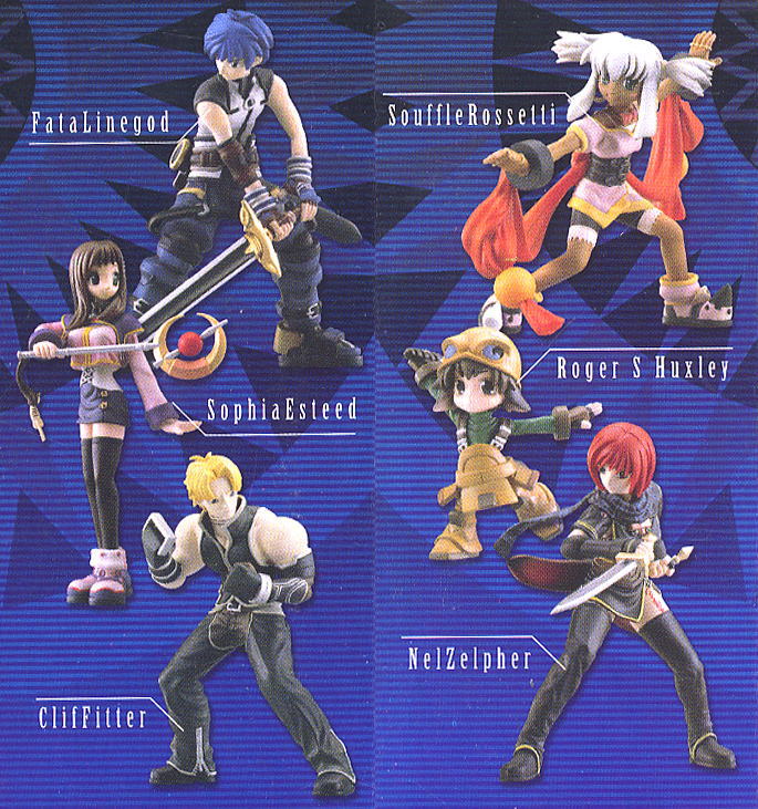 スターオーシャン3 コレクションフィギュア 12個セット(完成品