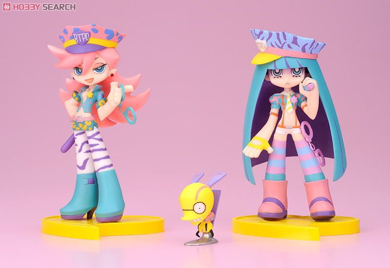 Twin Pack+ : Panty & Stocking with Chuck + galaxxxy (PVC Figure