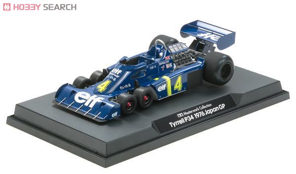 タイレル P34 1976 日本GP (No.4) (ミニカー) - ホビーサーチ ミニカー