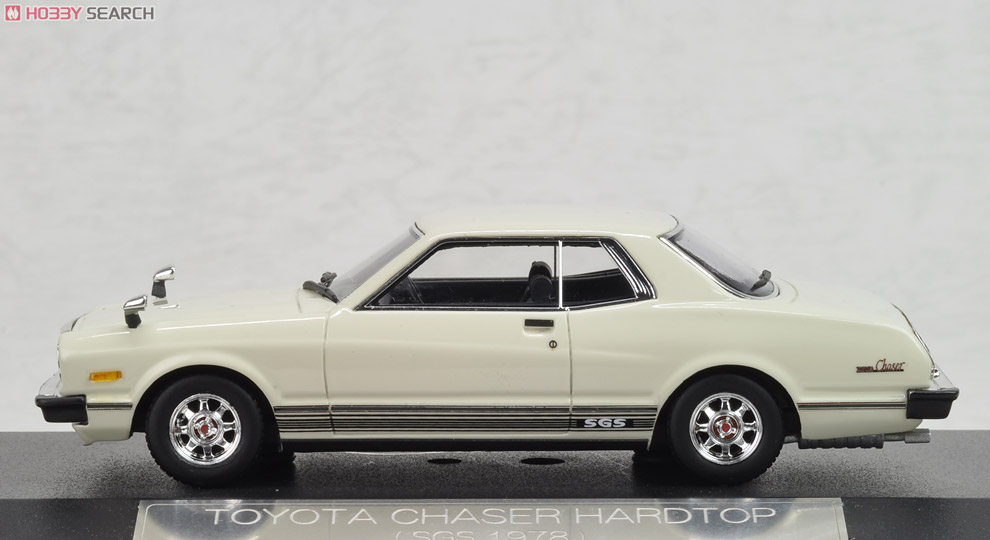 トヨタ チェイサー ハードトップ SGS (1978) (キャッスルホワイト