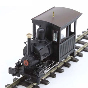 HOナロー) 上野(こうずけ)鉄道 5号II ポーターサドルタンク 蒸気機関車