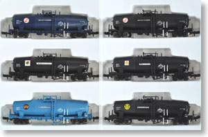 タキ35000 コレクターズセット (35t積ガソリンタンク車) (6両セット