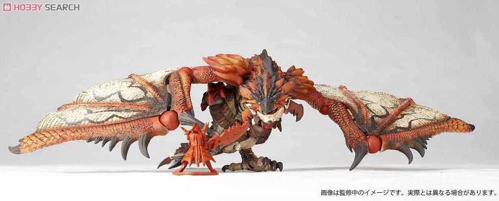 リボルテック リオレウス Series No.121 (完成品) - ホビーサーチ