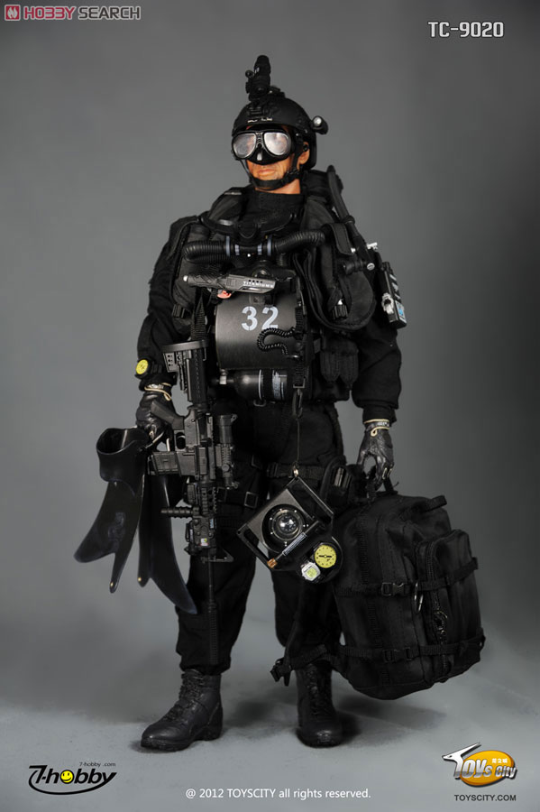 Toys City 1/6 U.S.Navy Seal SDVT-1 Combat Diver (Fashion Doll