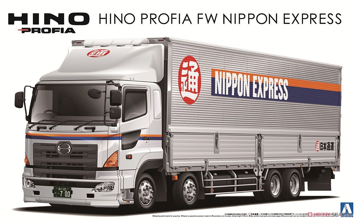 日野 プロフィアFW 日本通運 (プラモデル) - ホビーサーチ カーモデル