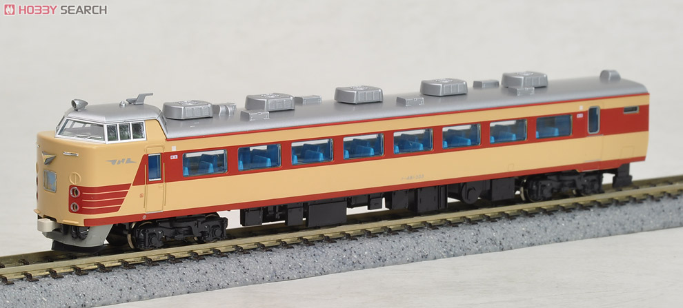 485系300番台 (基本・6両セット) (鉄道模型) - ホビーサーチ 鉄道模型 N