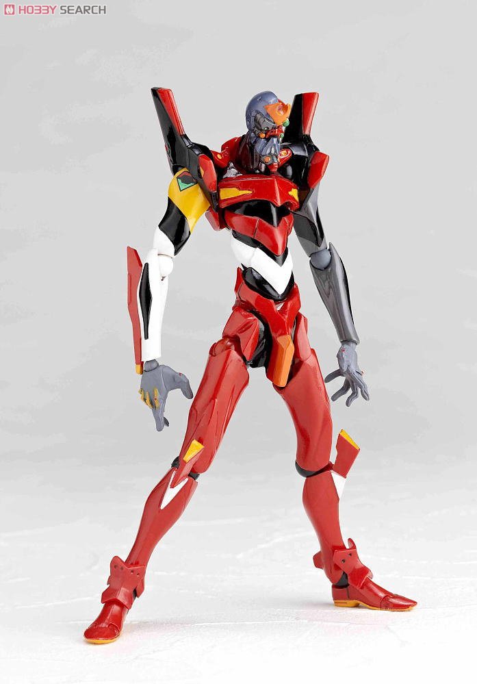 リボルテック エヴァンゲリオン2号機 新型装備 『ヱヴァンゲリヲン新