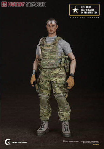 Crazy Dummy - 1/6 USアーミー ISAFソルジャー in アフガニスタン