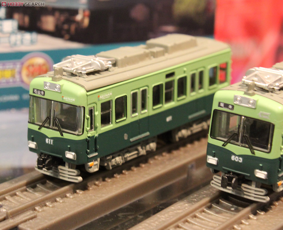 Bトレインショーティー 京阪電車 600形 標準色 (2両セット) (鉄道模型