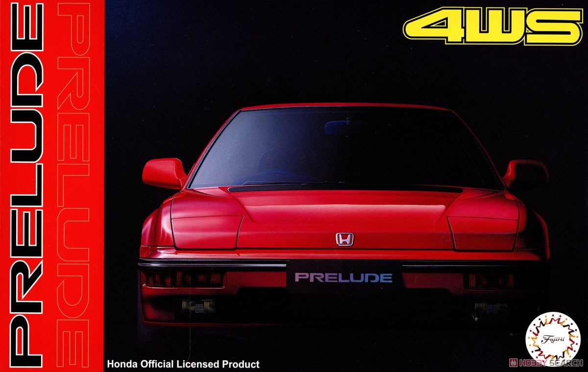 Honda プレリュード 2.0 Si 1987 (プラモデル) - ホビーサーチ カーモデル
